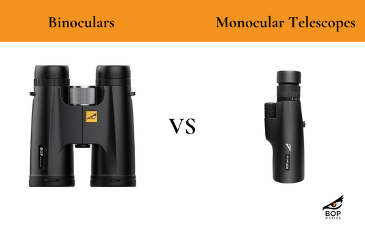Binoculars vs Monocular Telescopes (Monoculars)