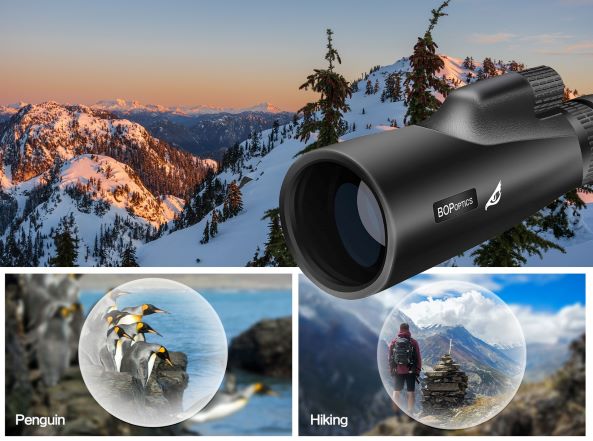 Hiking Monocular for Astronomy