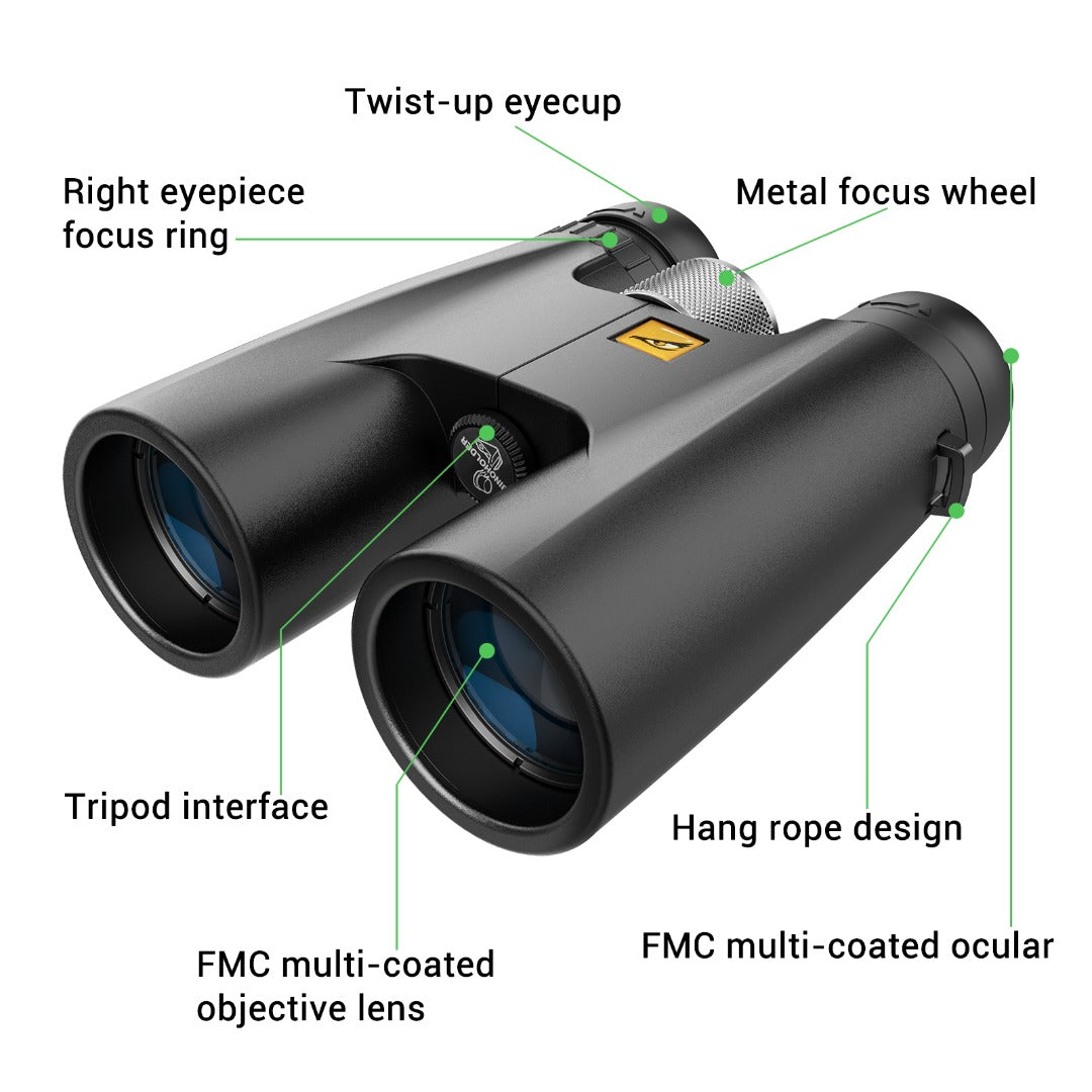 Multi-Function Binoculars with Carrying Bag and High Technology Binocular