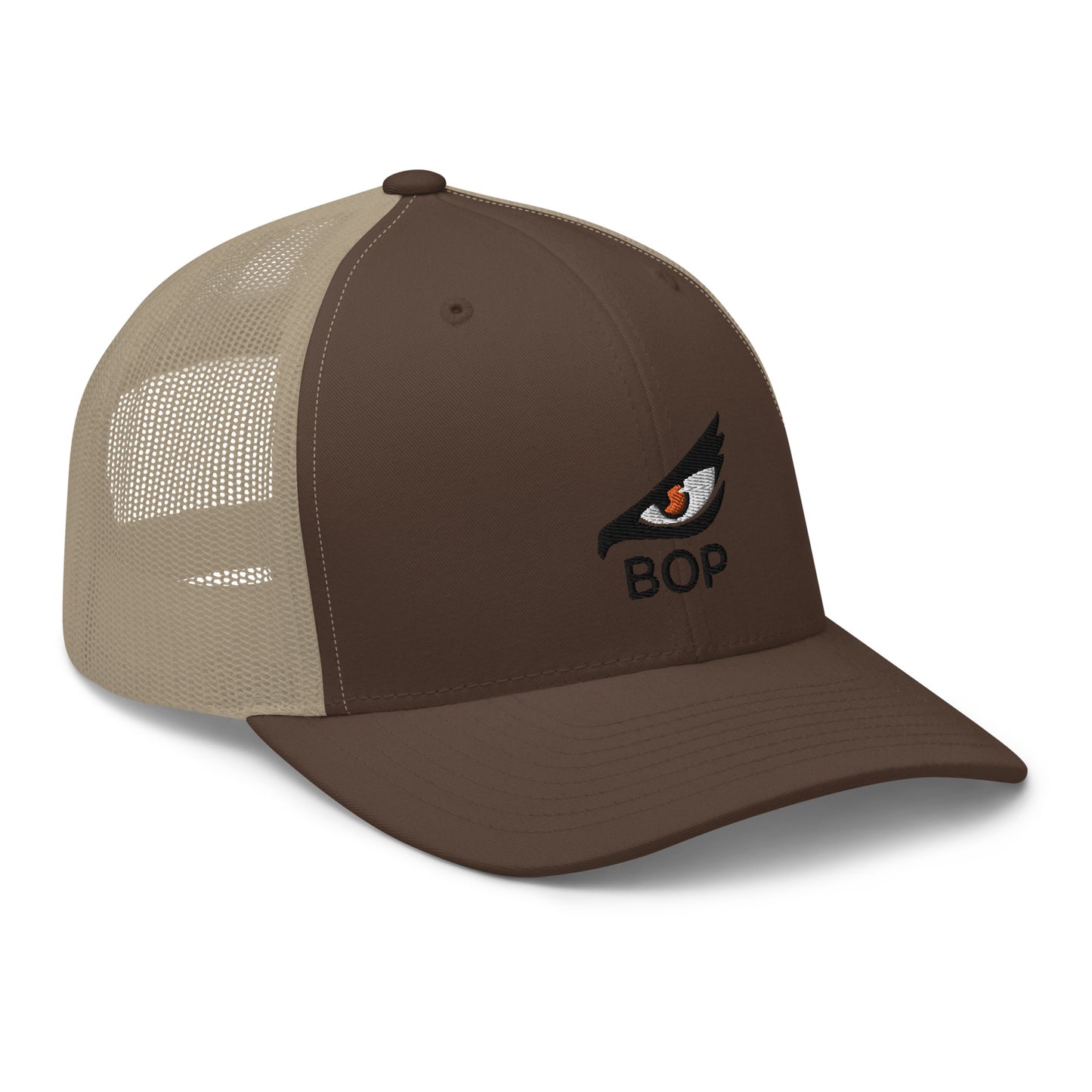 Original BOP Eye of the Eagle Trucker Hat