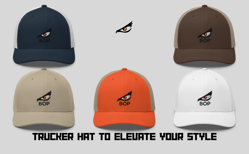 Trucker Hats Trucker Hat for Men and Trucker Hat for Women 