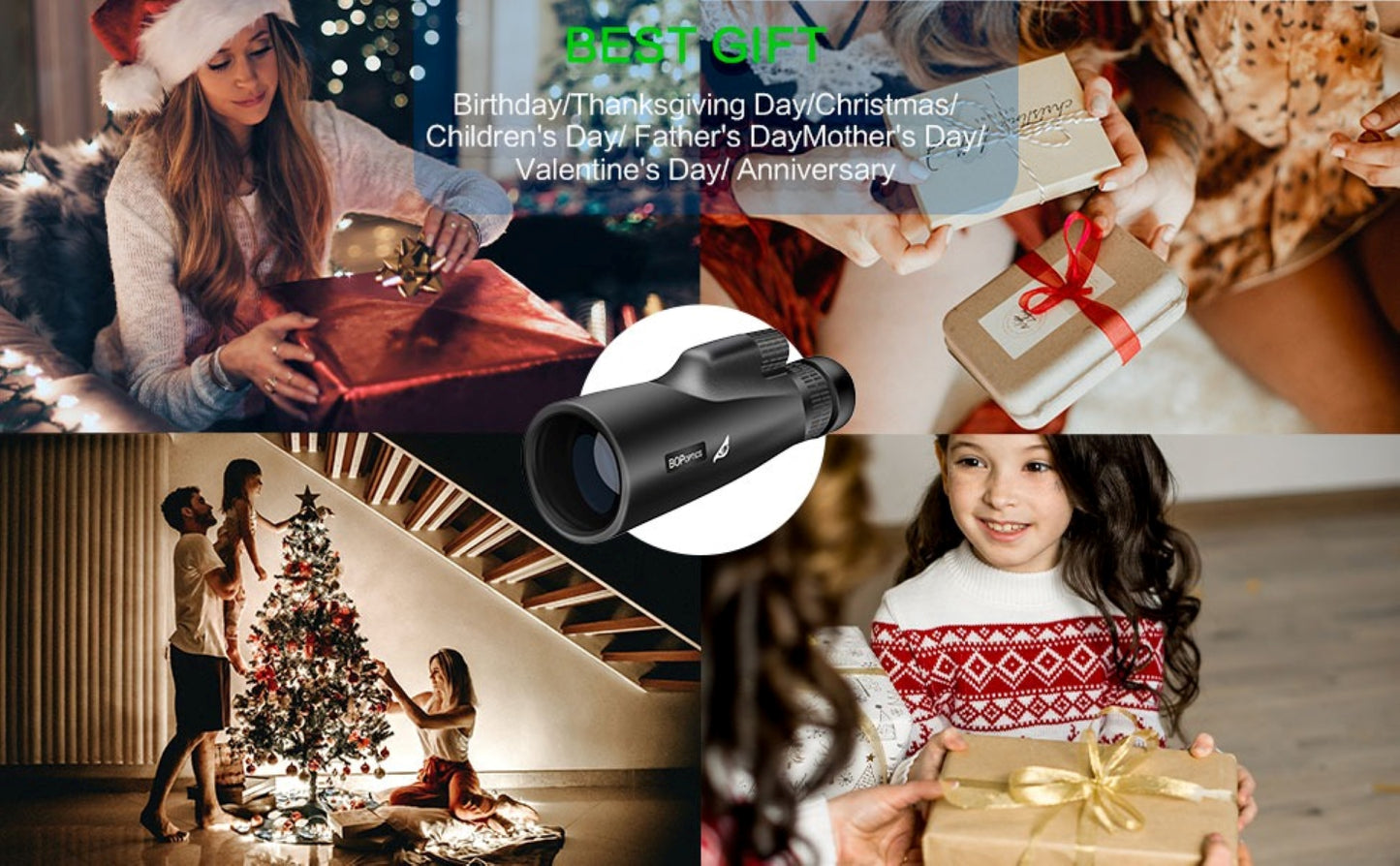 Best Monocular Telescope Gift for Christmas or Birthdays