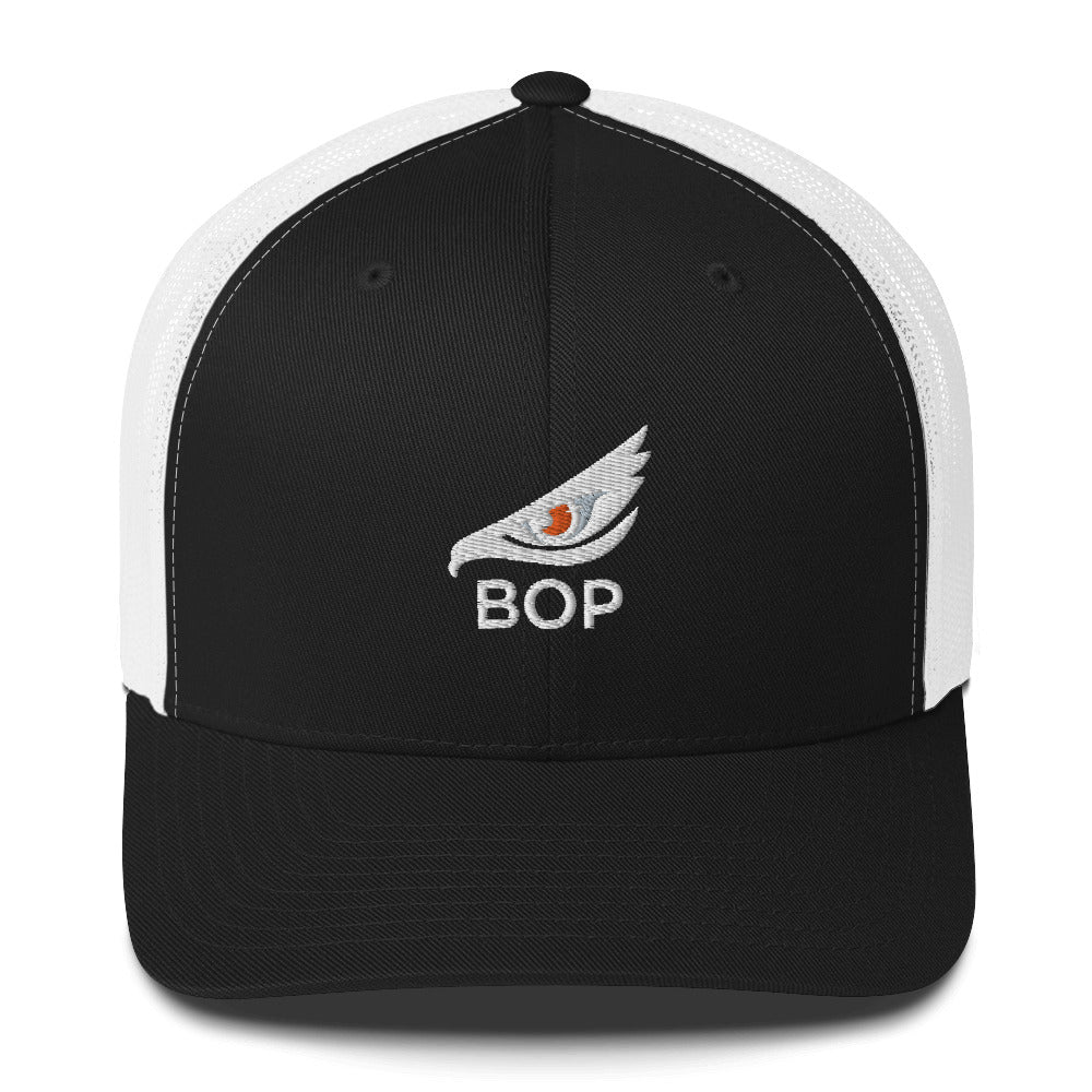 BOP Lifestyle Eagle Eye Trucker Cap