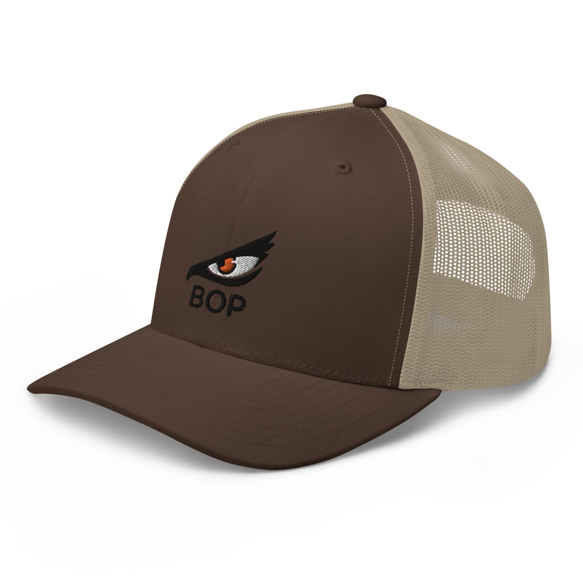 Original BOP Eye of the Eagle Trucker Hat – BirdsofPreyOptics