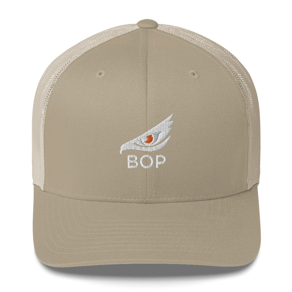 BOP Lifestyle Eagle Eye Trucker Cap