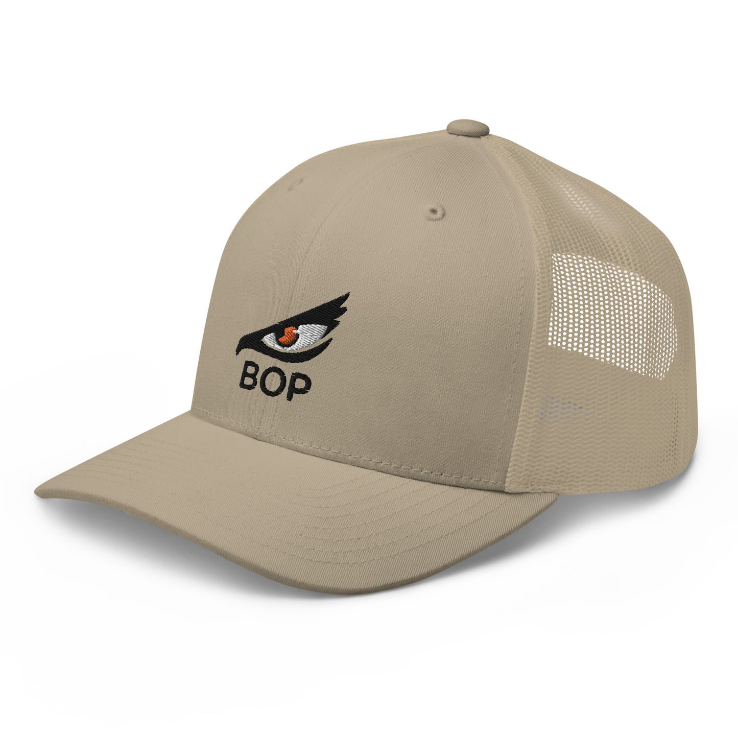 Original BOP Eye of the Eagle Trucker Hat