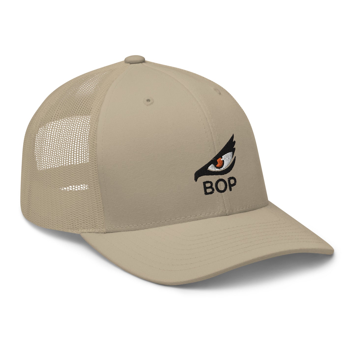 Original BOP Eye of the Eagle Trucker Hat