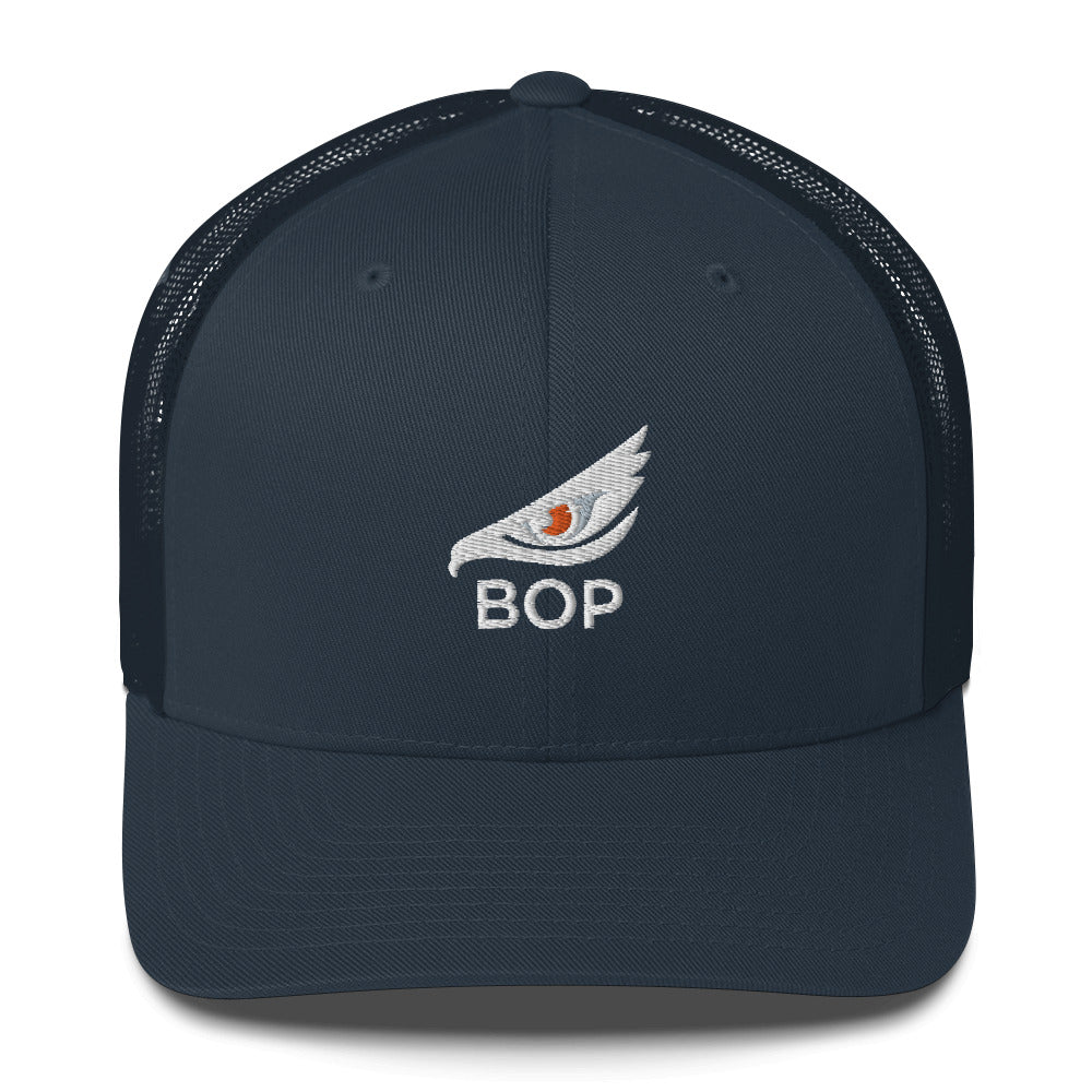 BOP Lifestyle Eagle Eye Trucker Cap