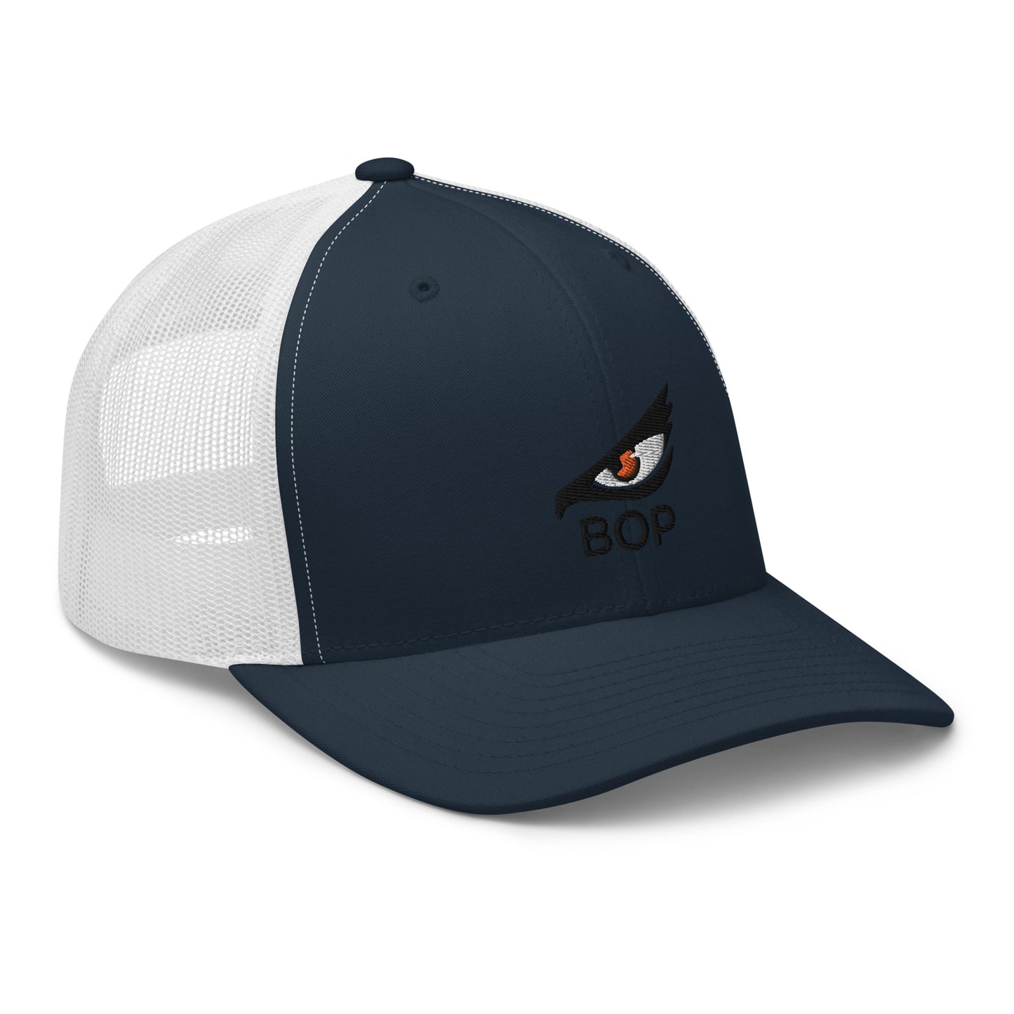 Original BOP Eye of the Eagle Trucker Hat