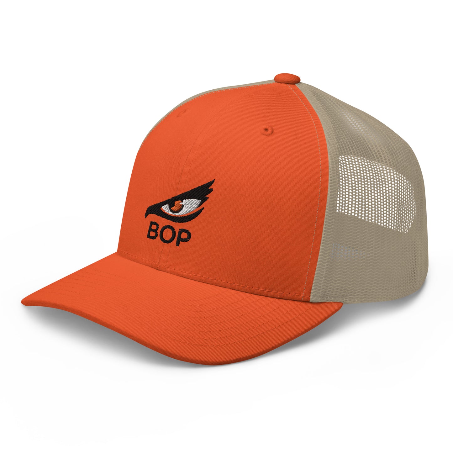 Original BOP Eye of the Eagle Trucker Hat