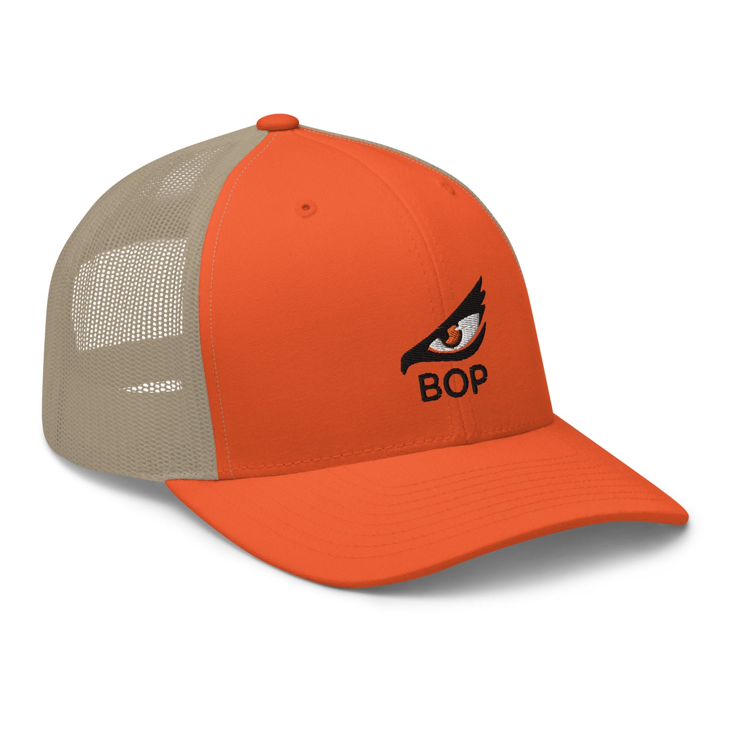 Original BOP Eye of the Eagle Trucker Hat