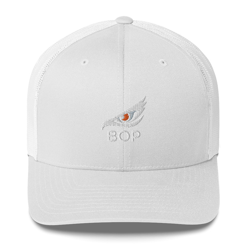 BOP Lifestyle Eagle Eye Trucker Cap