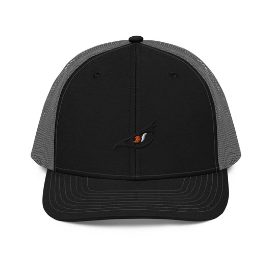 BOP Embroidered Eagle Eye Trucker Hat