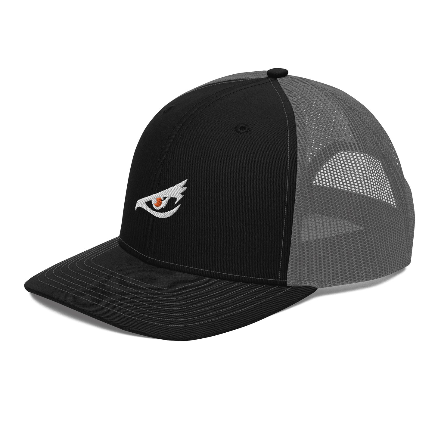 BOP Lifestyle Embroidered Eagle Eye Classic Trucker Cap