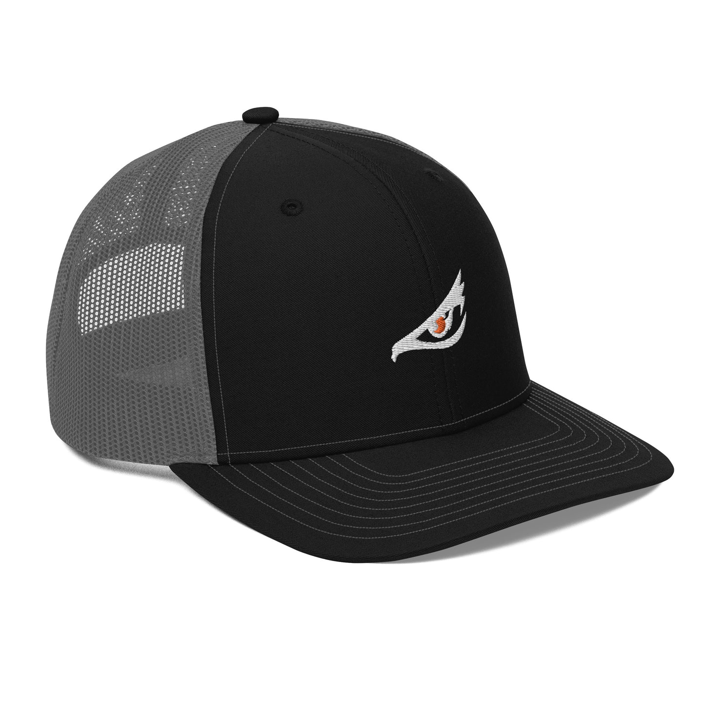 BOP Lifestyle Embroidered Eagle Eye Classic Trucker Cap