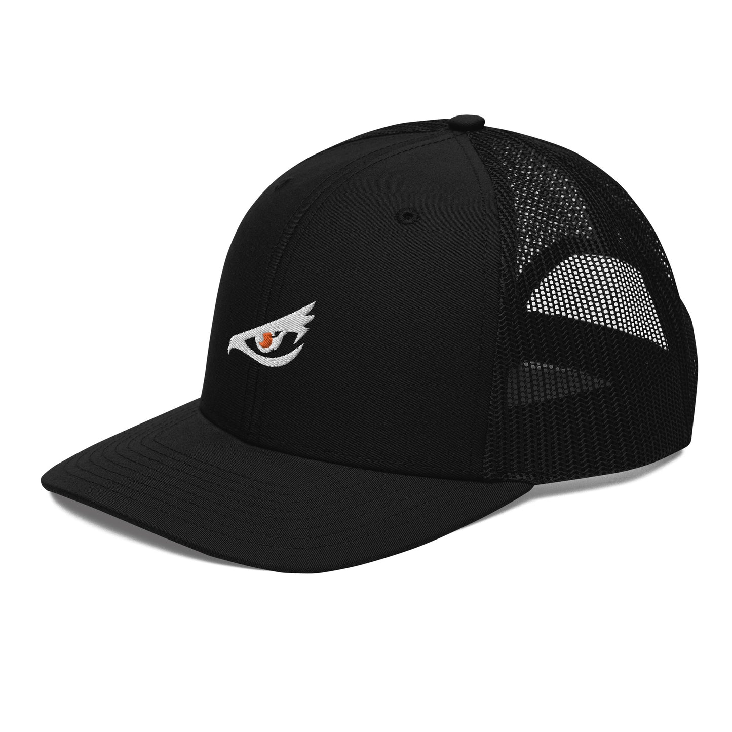 BOP Lifestyle Embroidered Eagle Eye Classic Trucker Cap