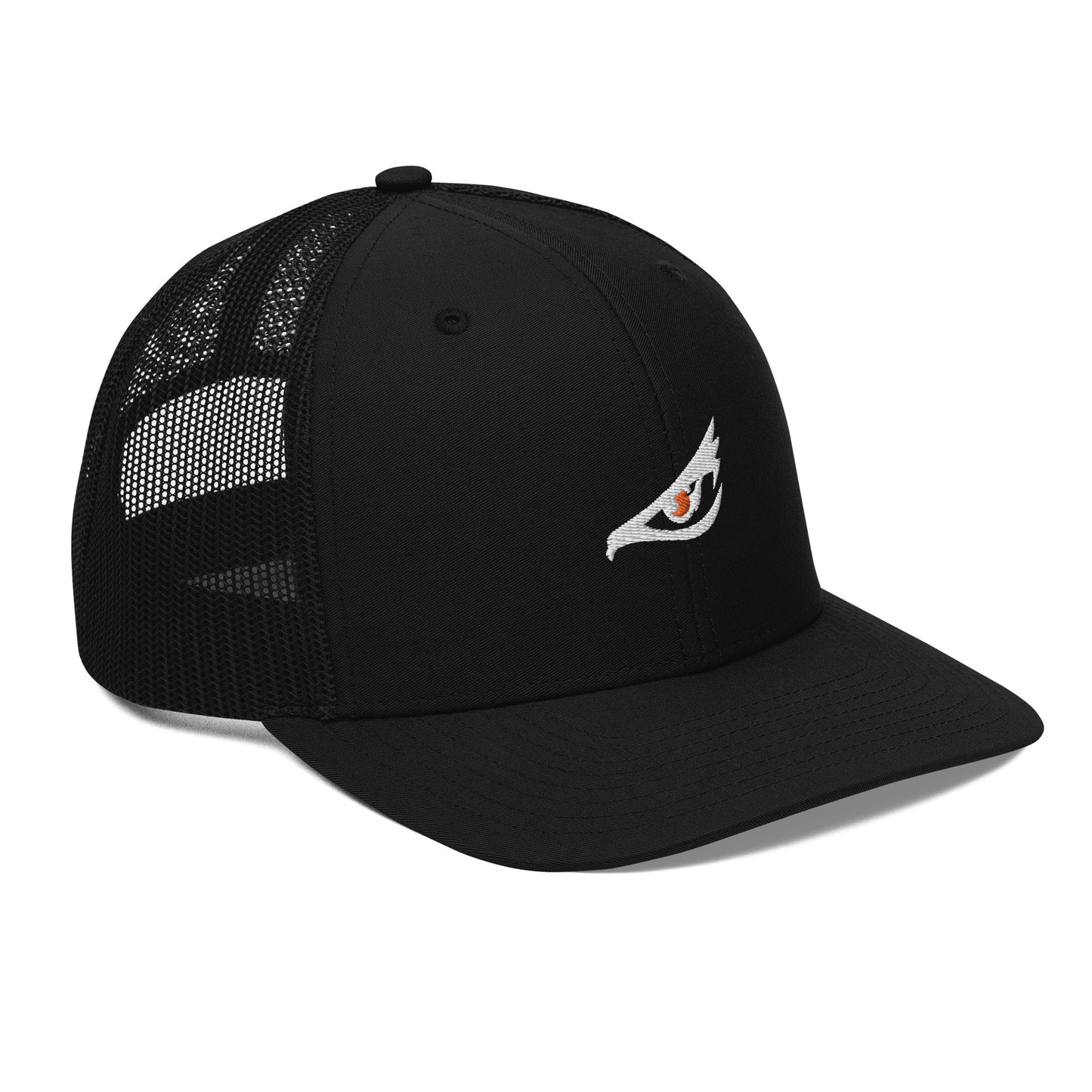 BOP Lifestyle Embroidered Eagle Eye Classic Trucker Cap