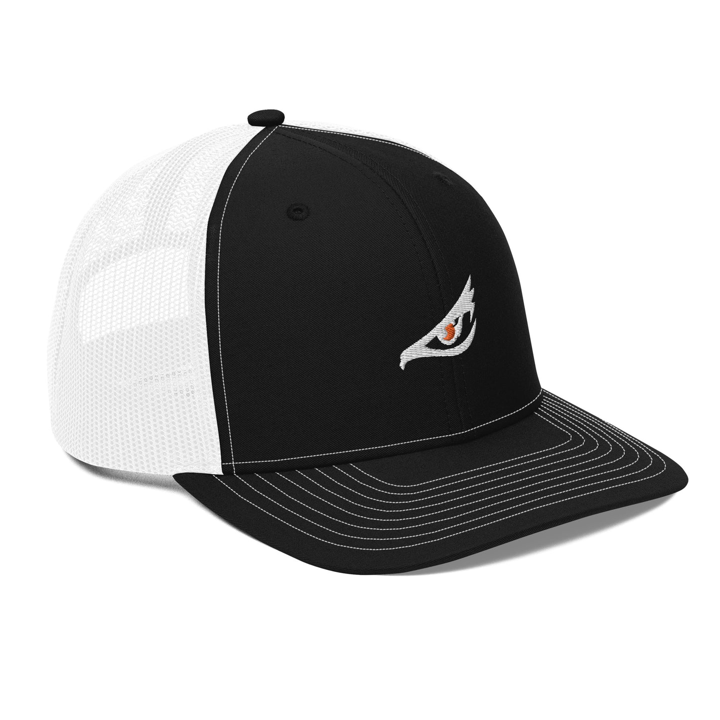 BOP Lifestyle Embroidered Eagle Eye Classic Trucker Cap