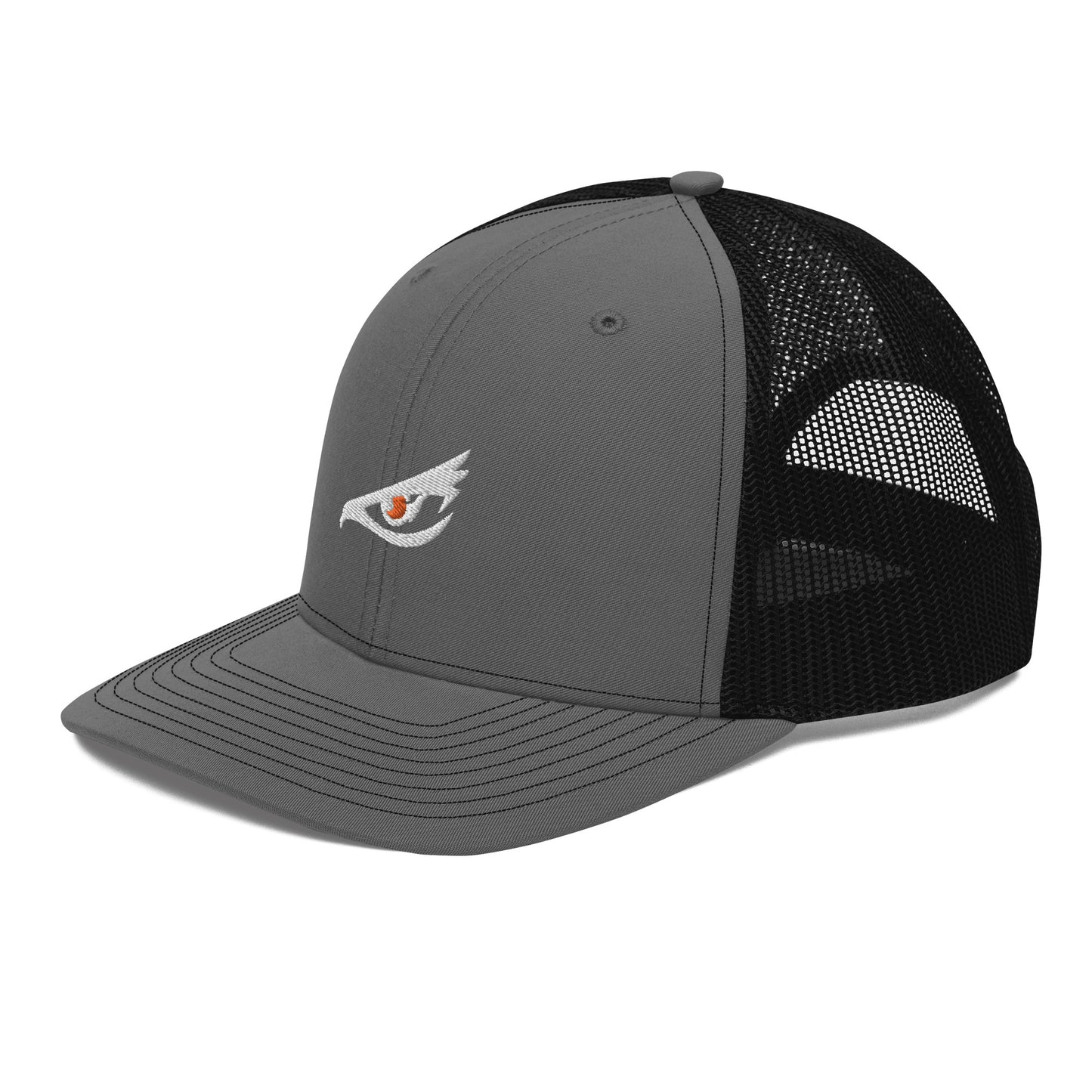 BOP Lifestyle Embroidered Eagle Eye Classic Trucker Cap