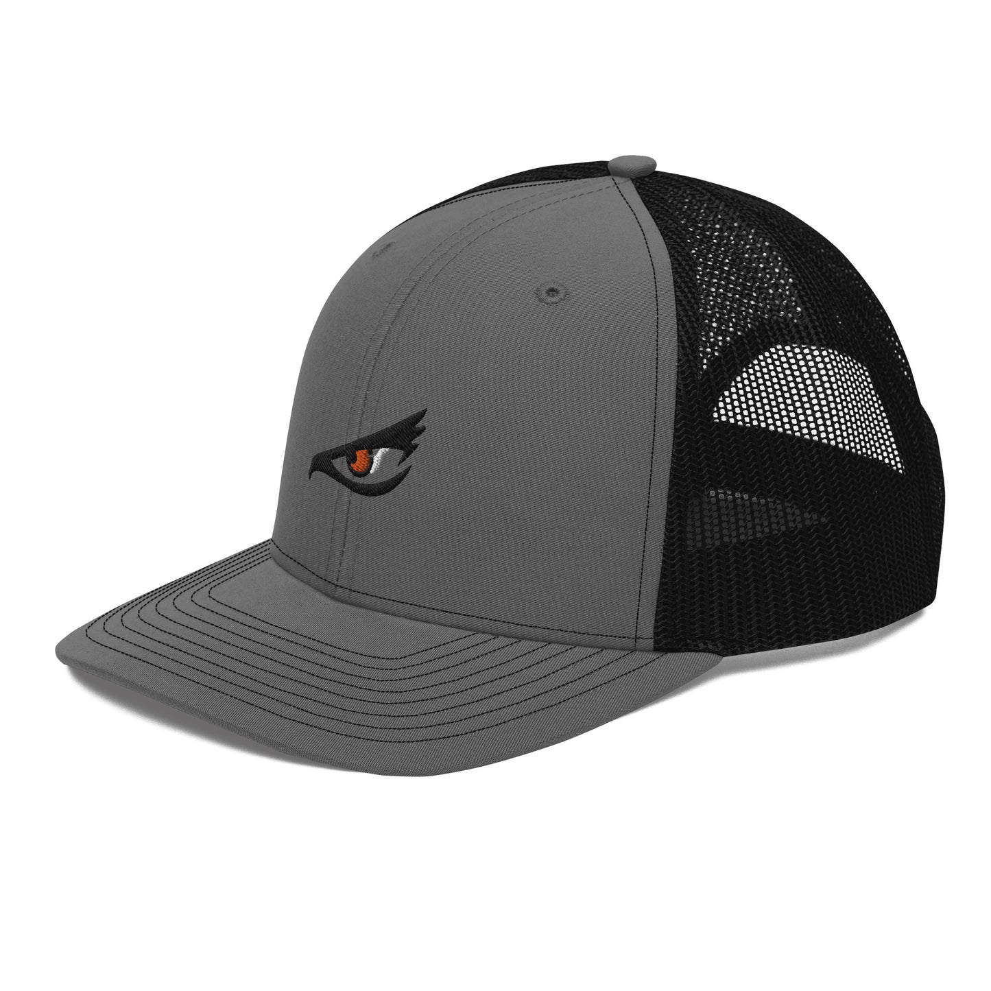 BOP Embroidered Eagle Eye Trucker Hat