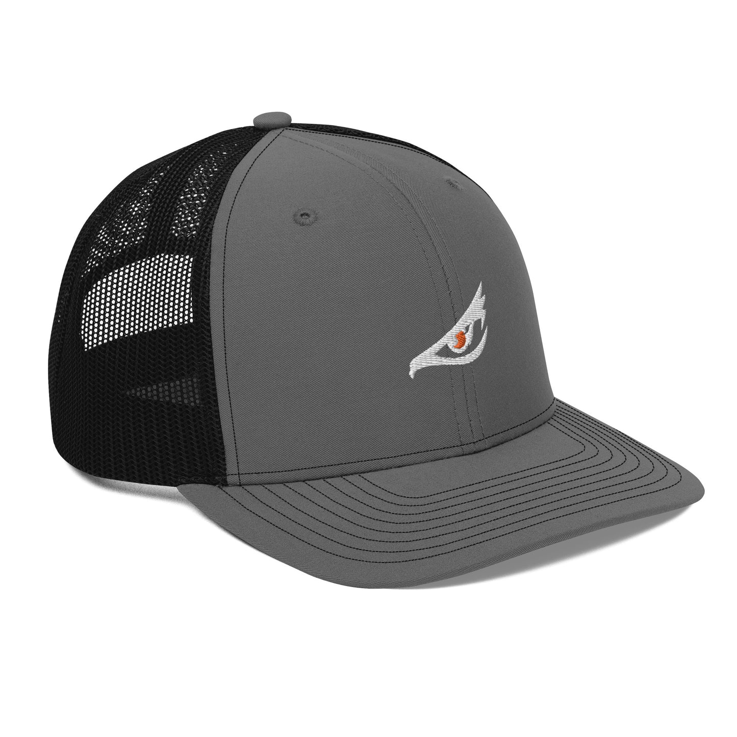 BOP Lifestyle Embroidered Eagle Eye Classic Trucker Cap