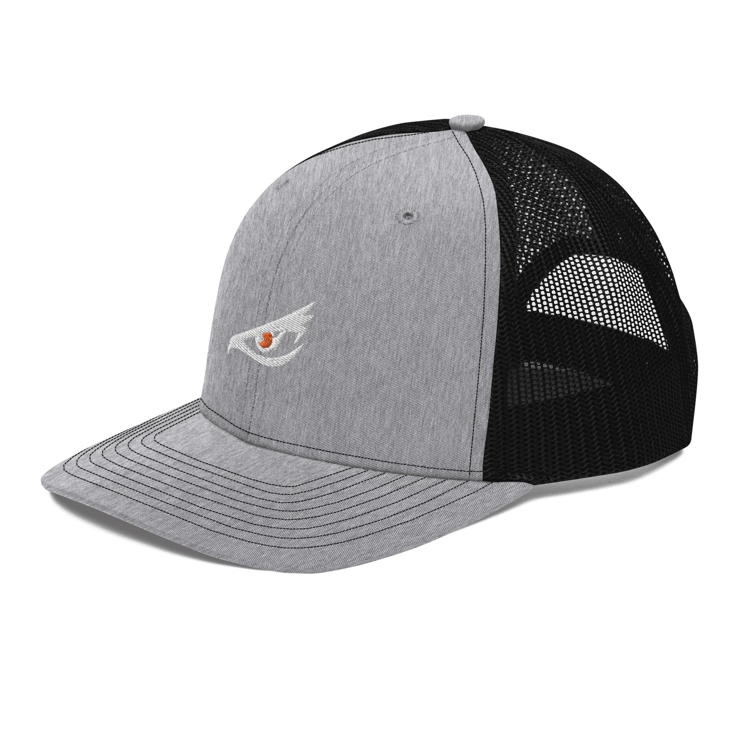 BOP Lifestyle Embroidered Eagle Eye Classic Trucker Cap