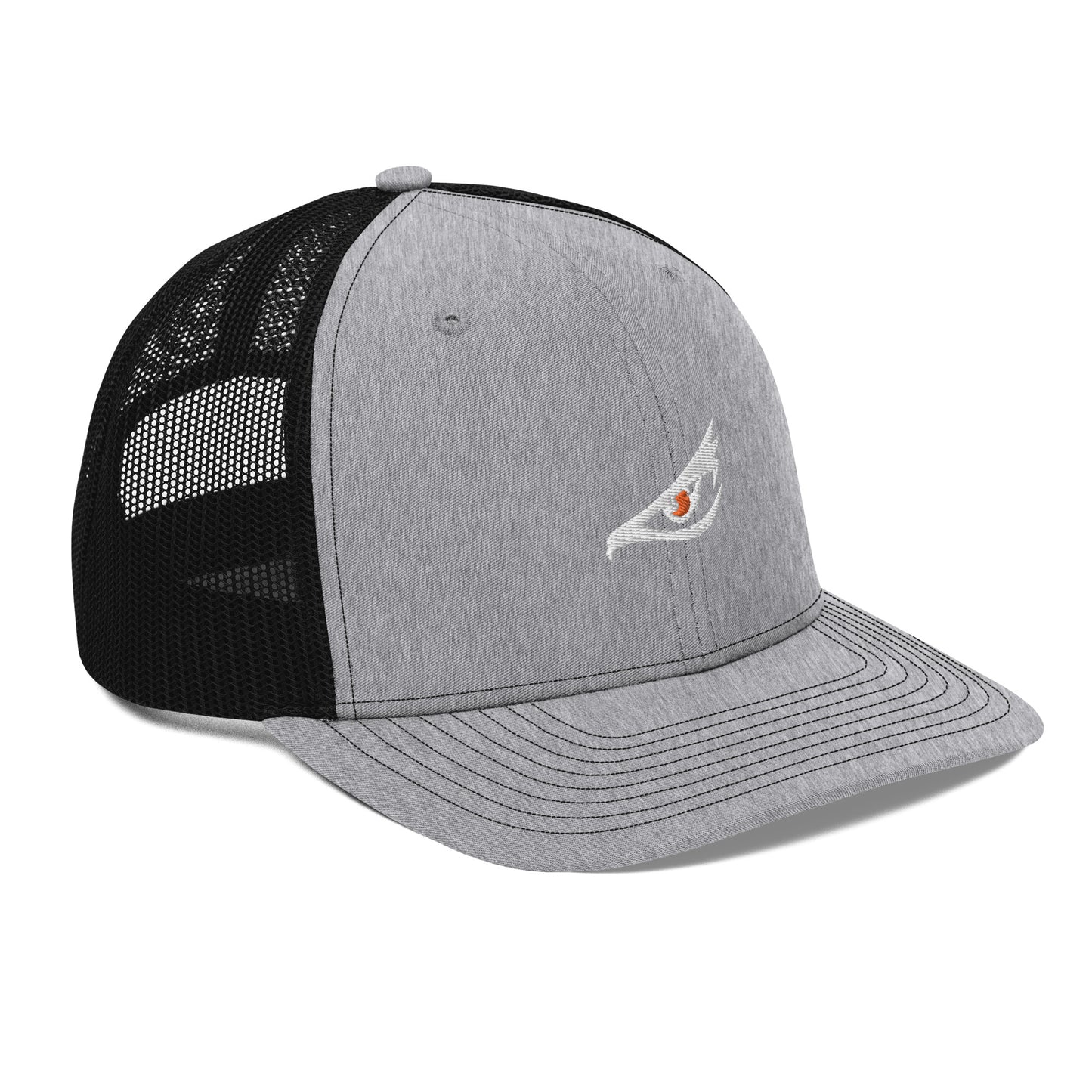 BOP Lifestyle Embroidered Eagle Eye Classic Trucker Cap