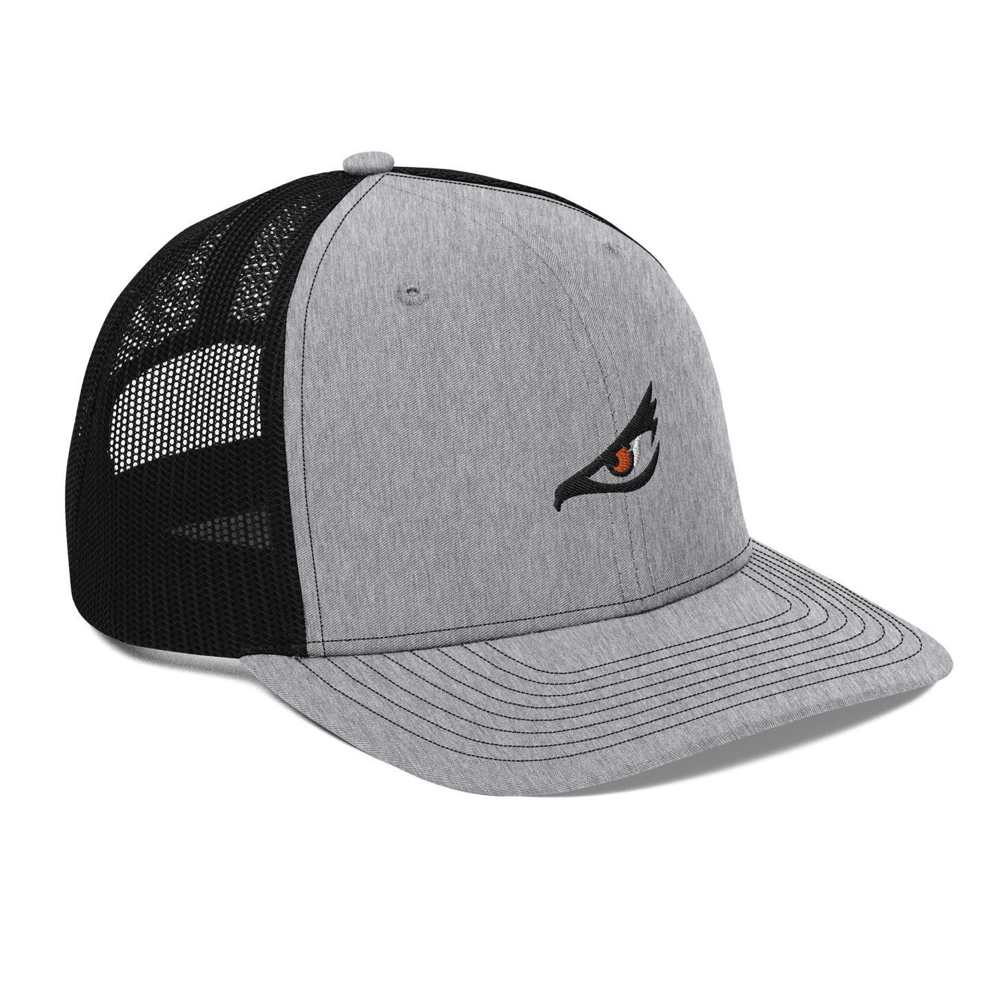 BOP Embroidered Eagle Eye Trucker Hat