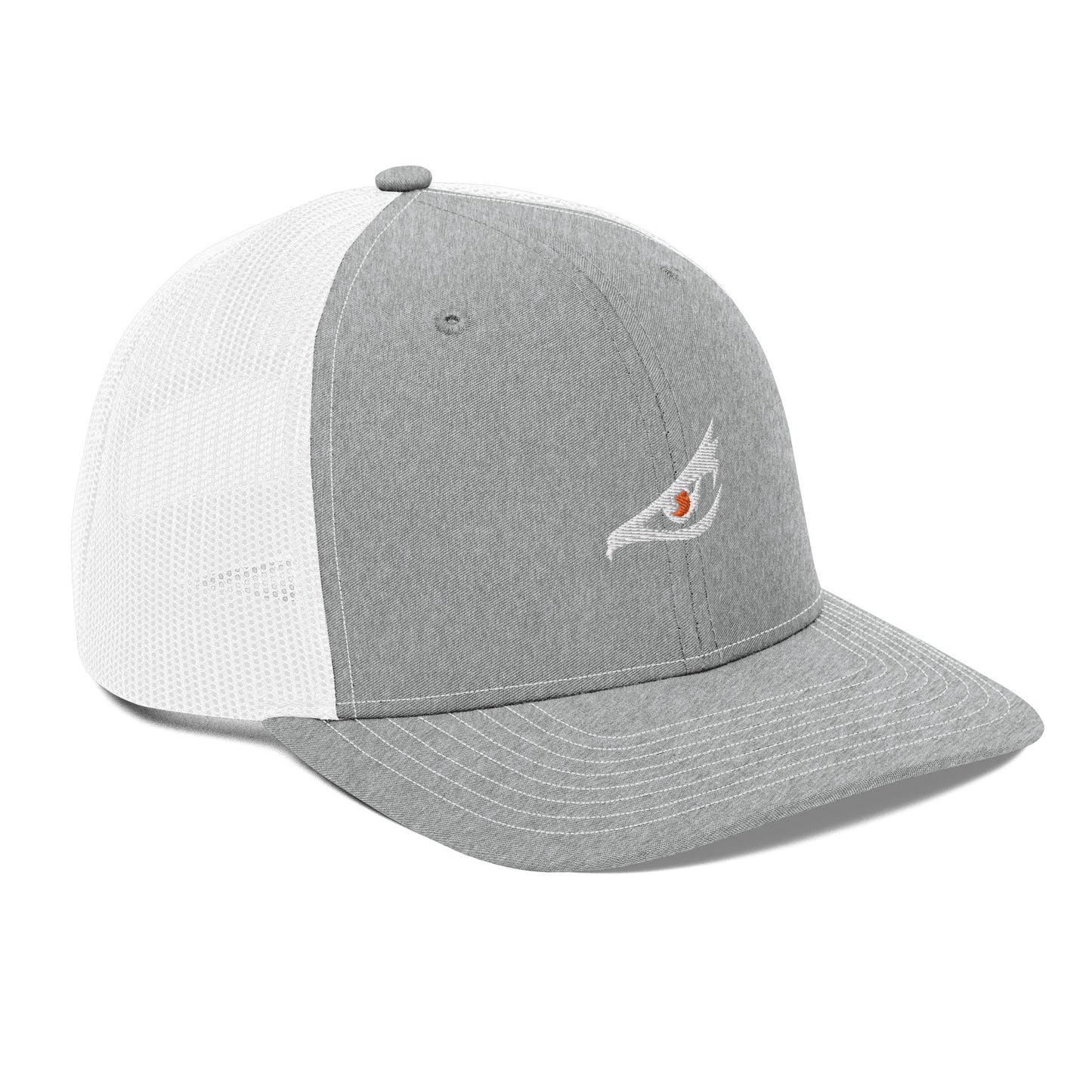 BOP Lifestyle Embroidered Eagle Eye Classic Trucker Cap