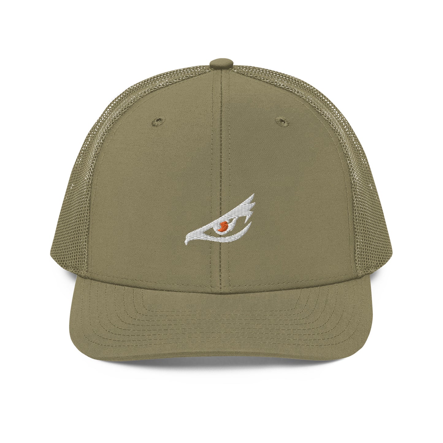 BOP Lifestyle Embroidered Eagle Eye Classic Trucker Cap