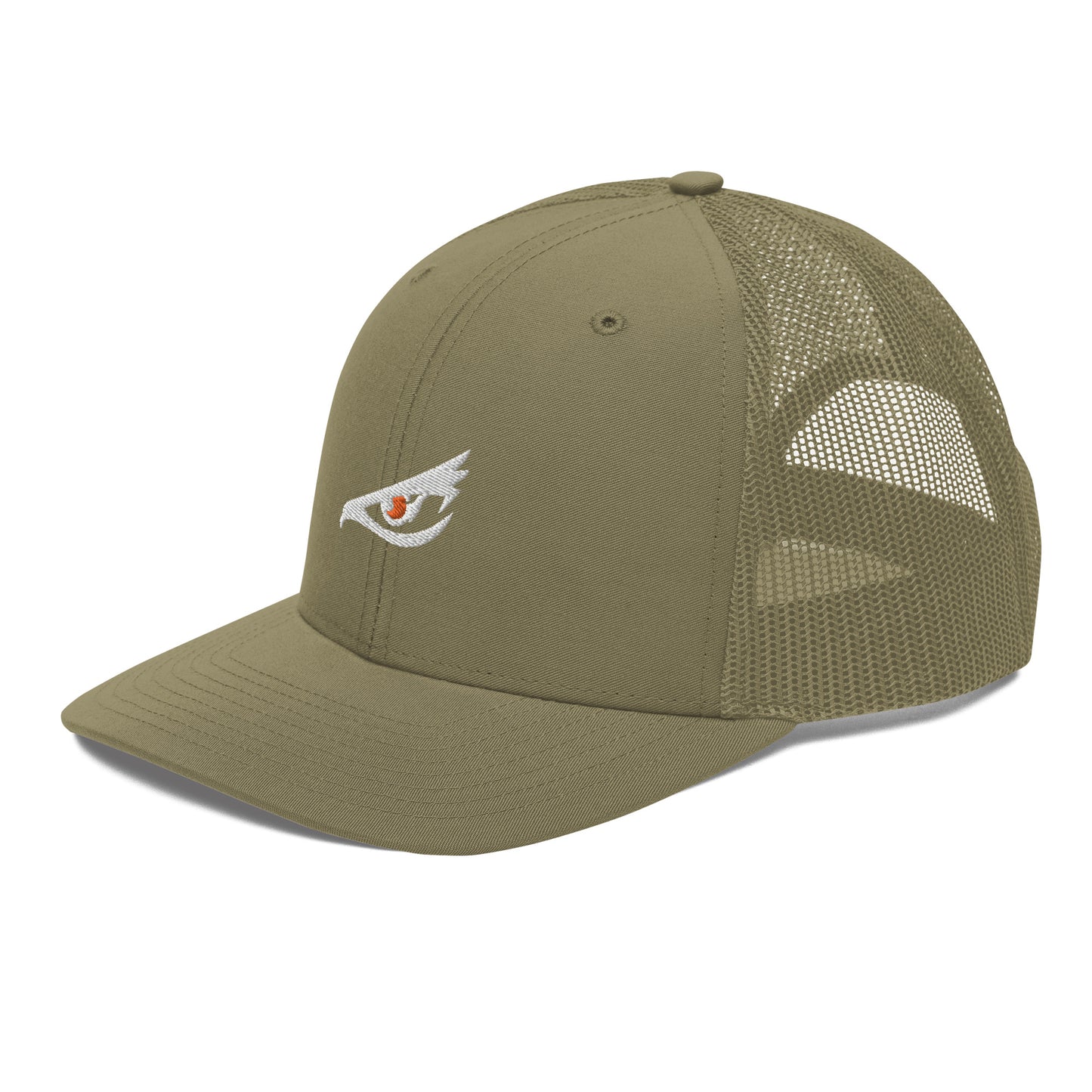 BOP Lifestyle Embroidered Eagle Eye Classic Trucker Cap