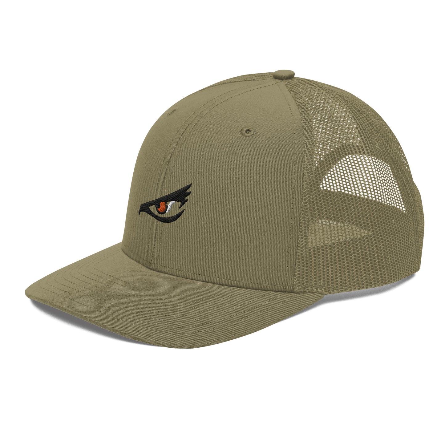 BOP Embroidered Eagle Eye Trucker Hat