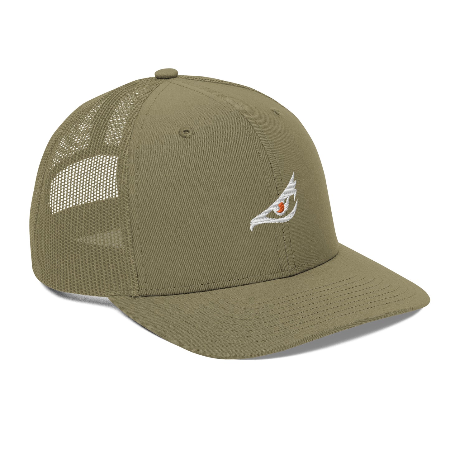 BOP Lifestyle Embroidered Eagle Eye Classic Trucker Cap